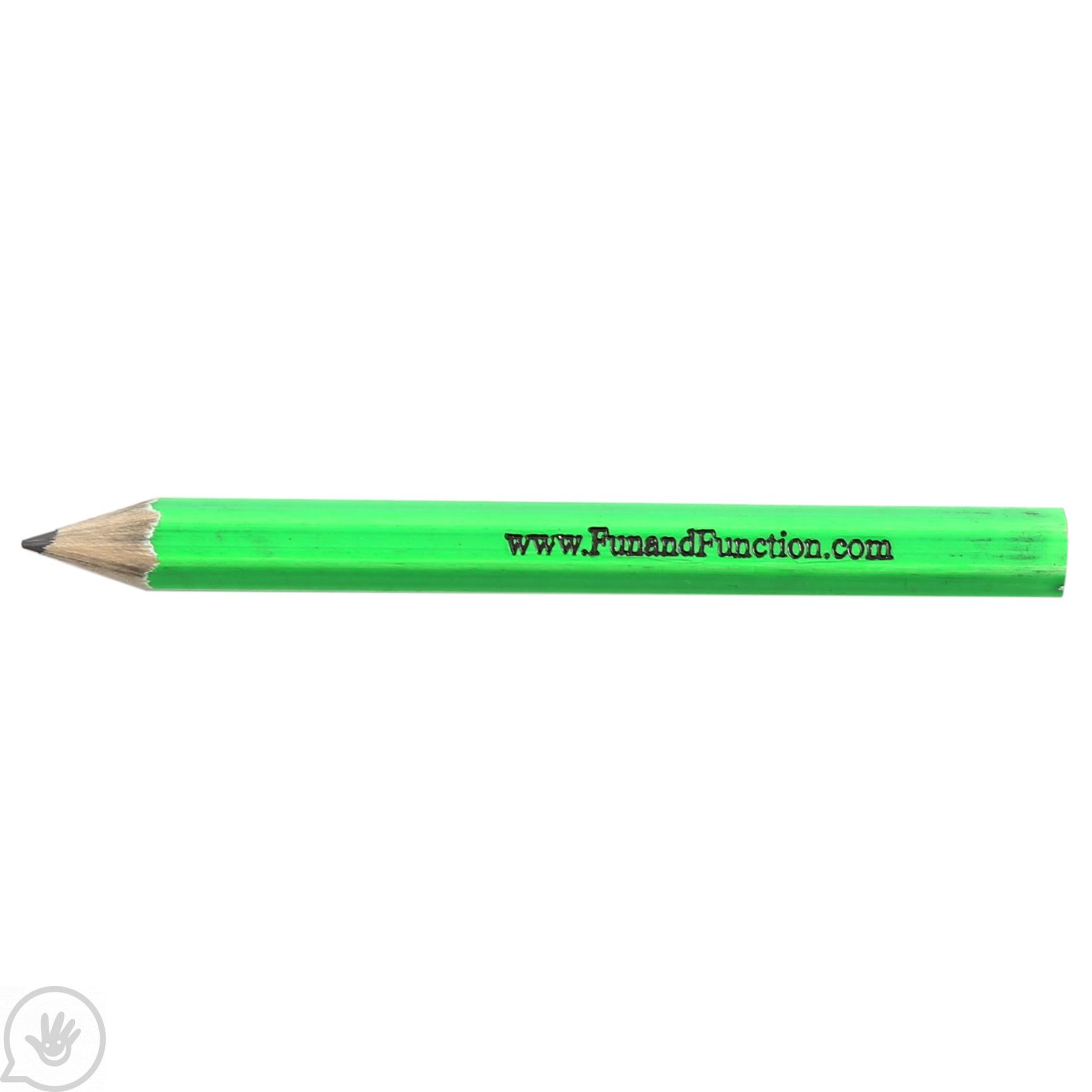 Little Pencils for Kids | Short Pencil Pack | 4 Inch Pencils for Proper Grip