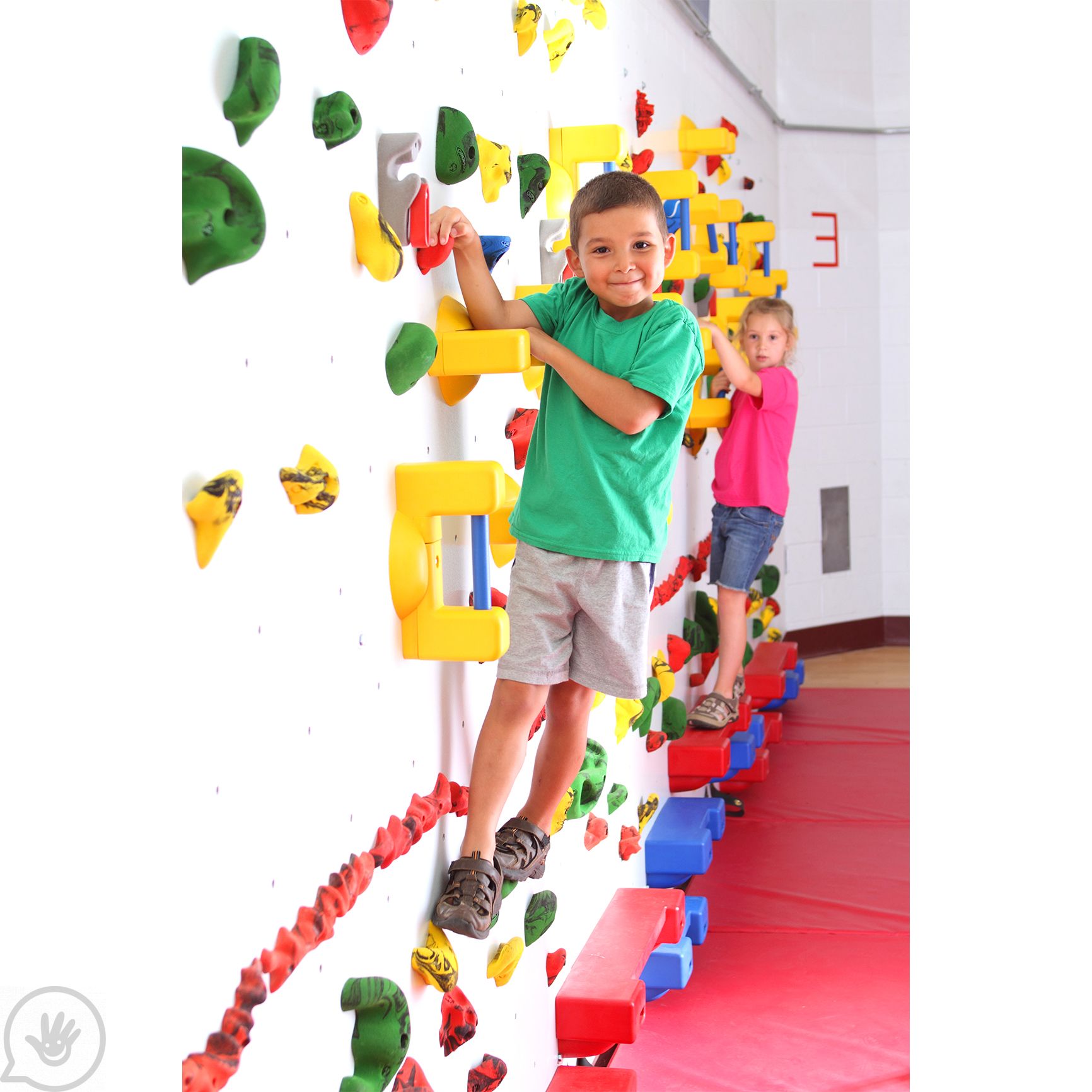 Indoor Playground Equipment Activity Wall Board Preschool Play