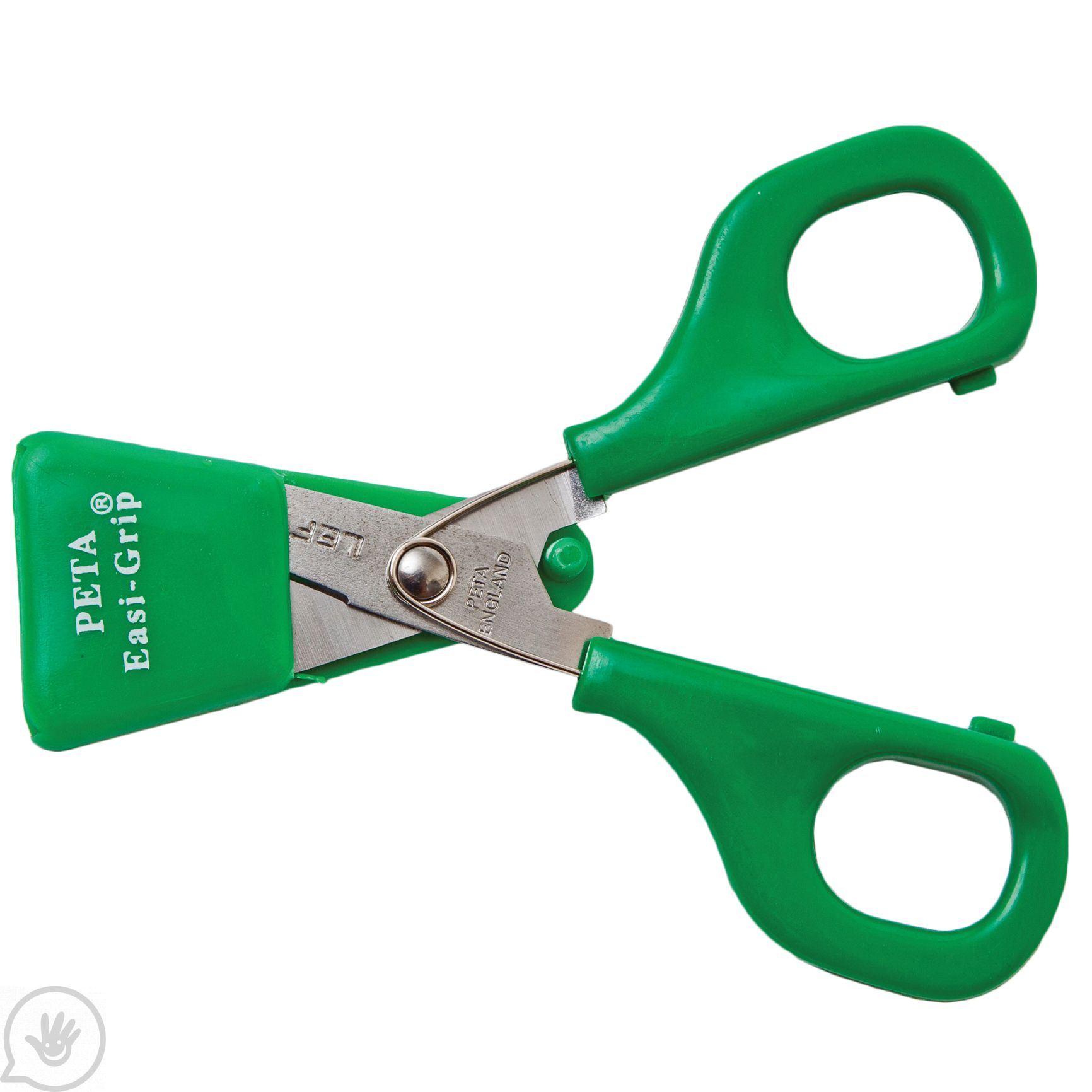 Peta Easi-Grip Child Self Opening Scissors : hidden spring scissors