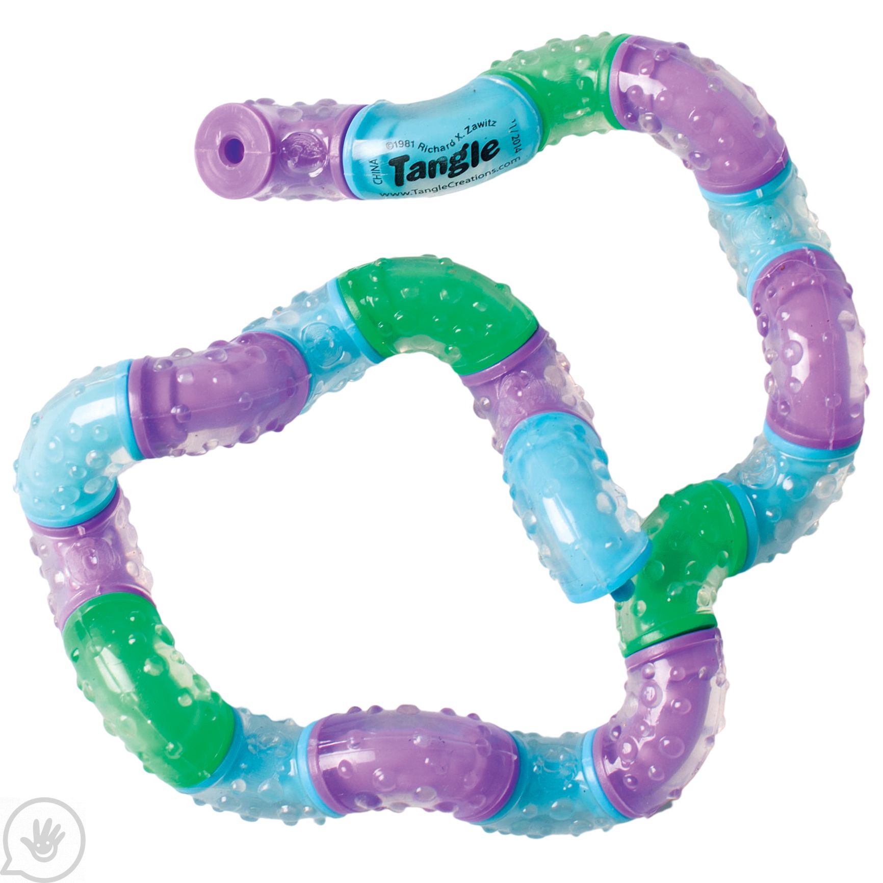 Tangle Charms Series Jr Fidget Toy SEN Stress Autism ADHD Anxiety  tink  n stink