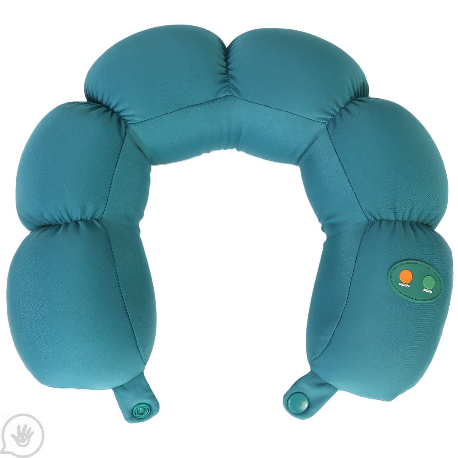 Squeeze-operated Sensory Calming with knobs on one side Vibrating Pillow 