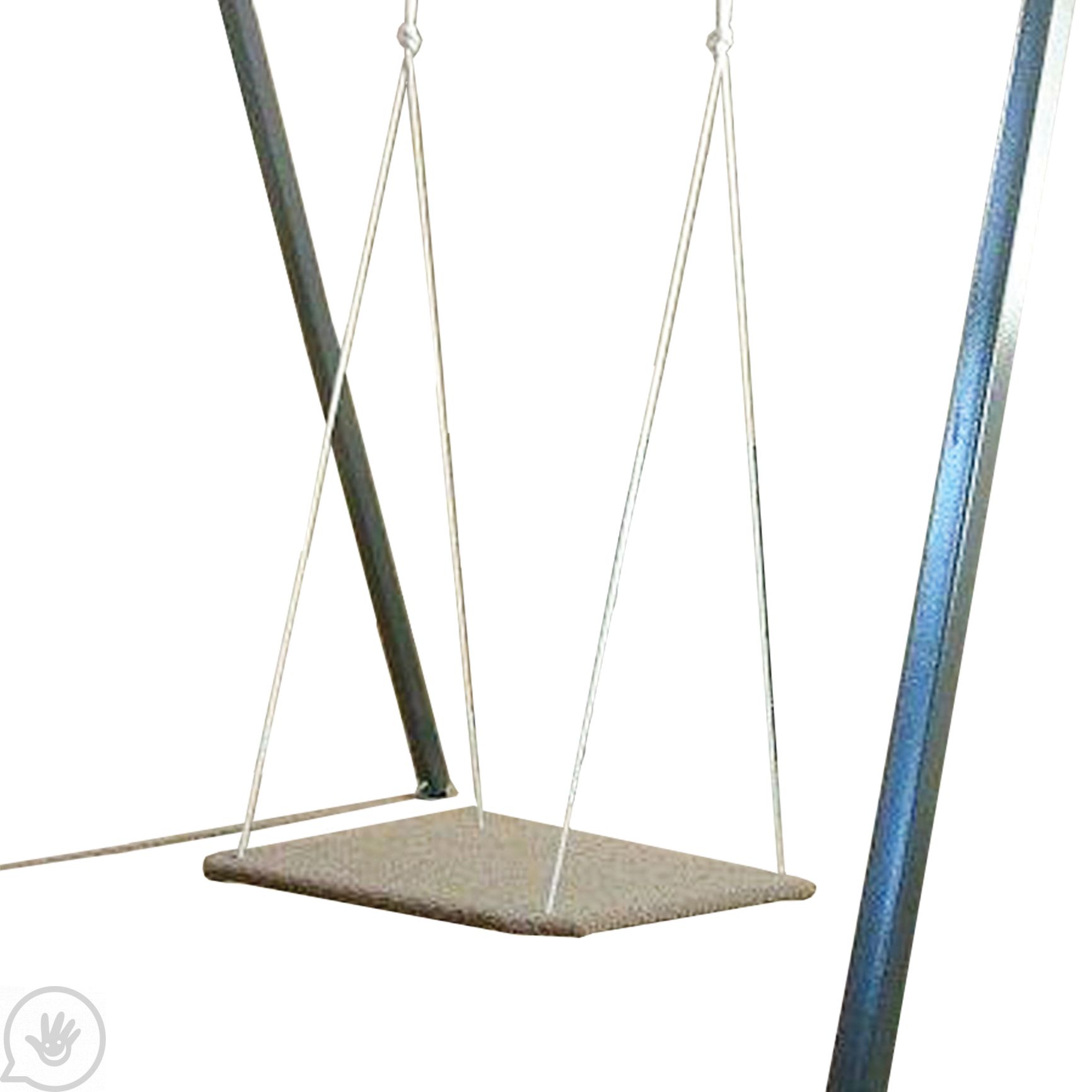 Plywood Platform Swing  Padded Therapy Swing for Sensory Integration  Therapy
