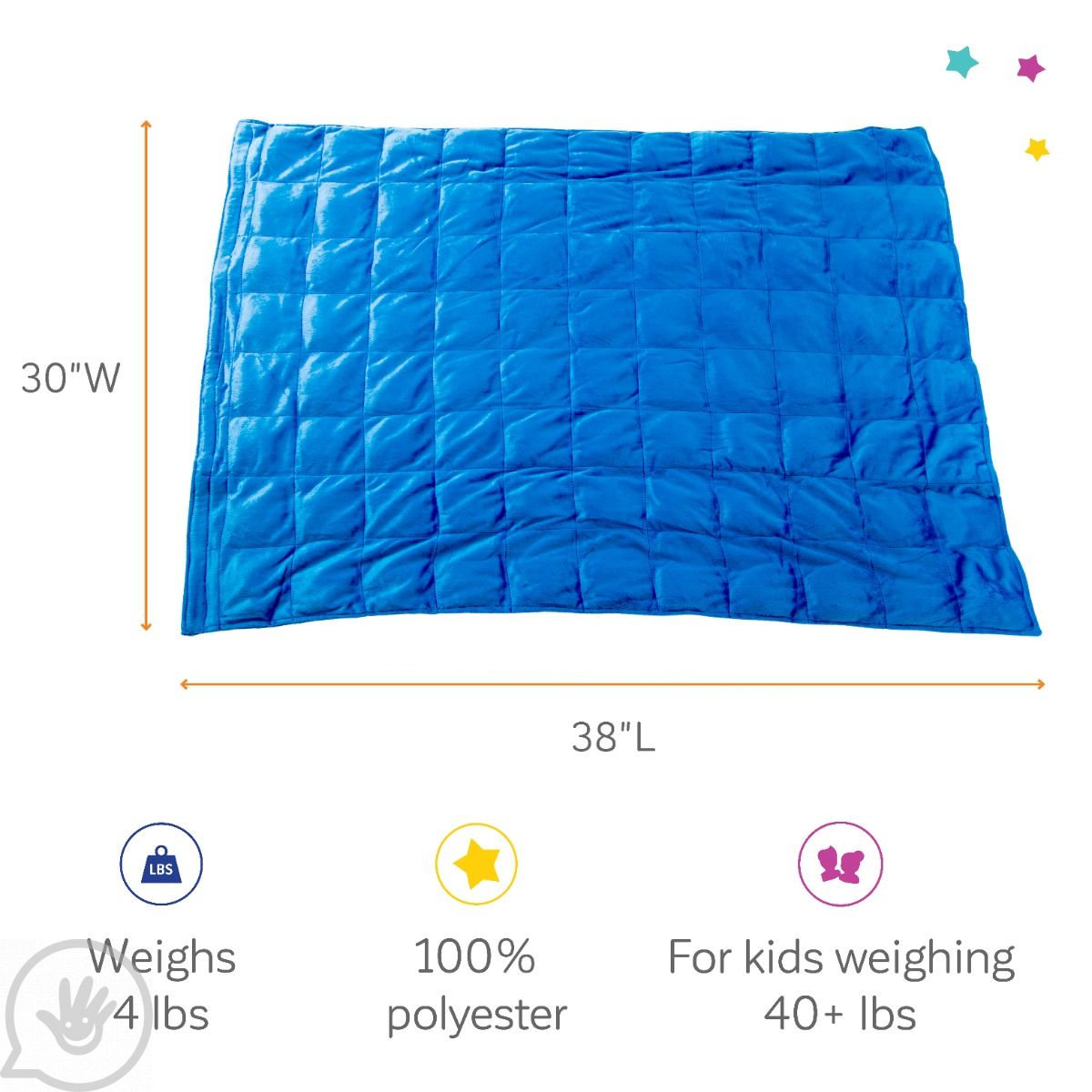 Soft Plush Weighted Blanket