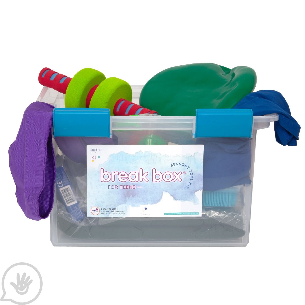 Mini Sand Tray Kit - Child Therapy Toolbox