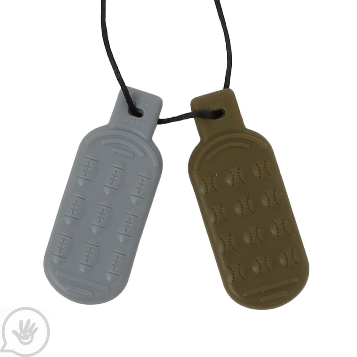 Dog Tag Chew Necklaces