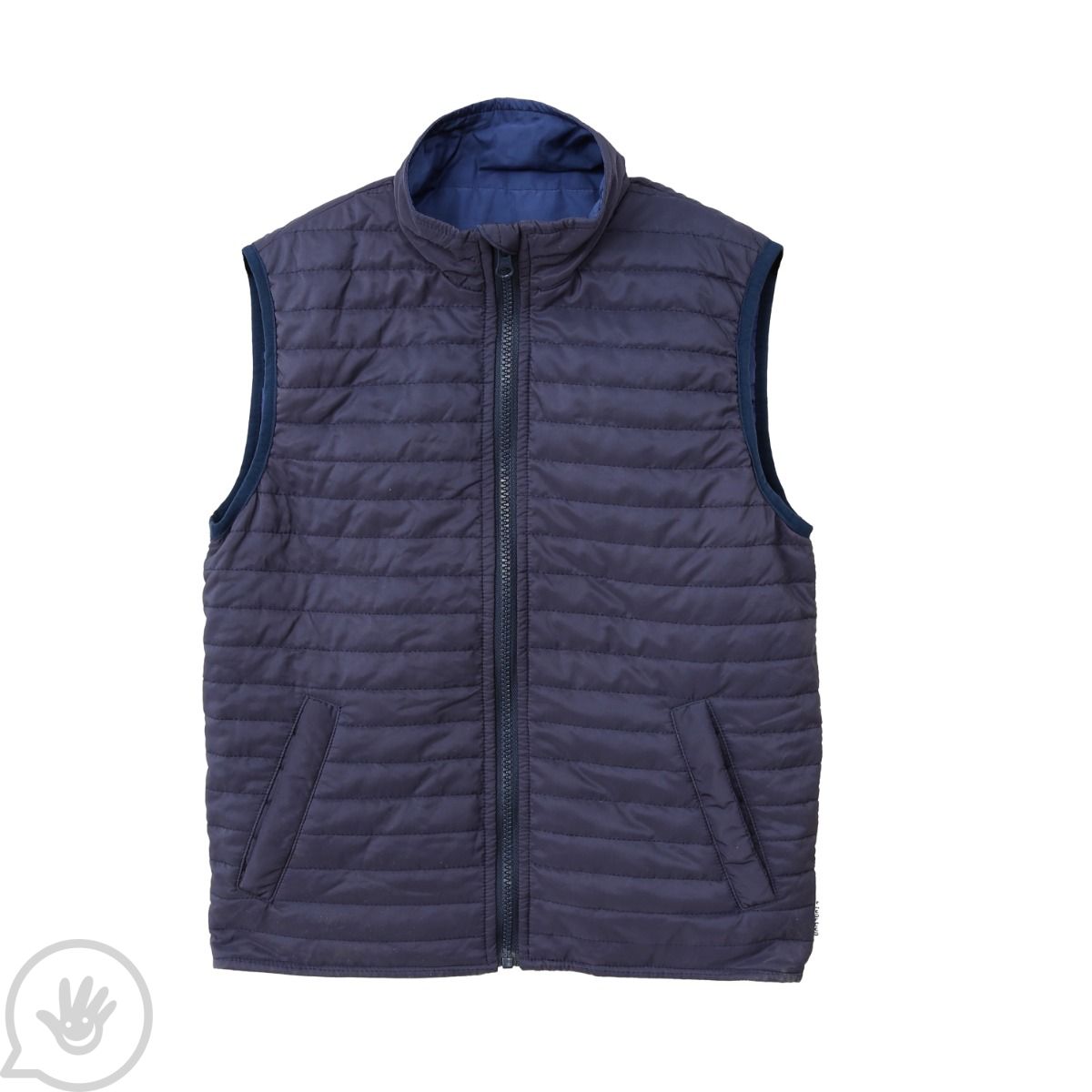 Stay-Dry Weighted Puffer Vest