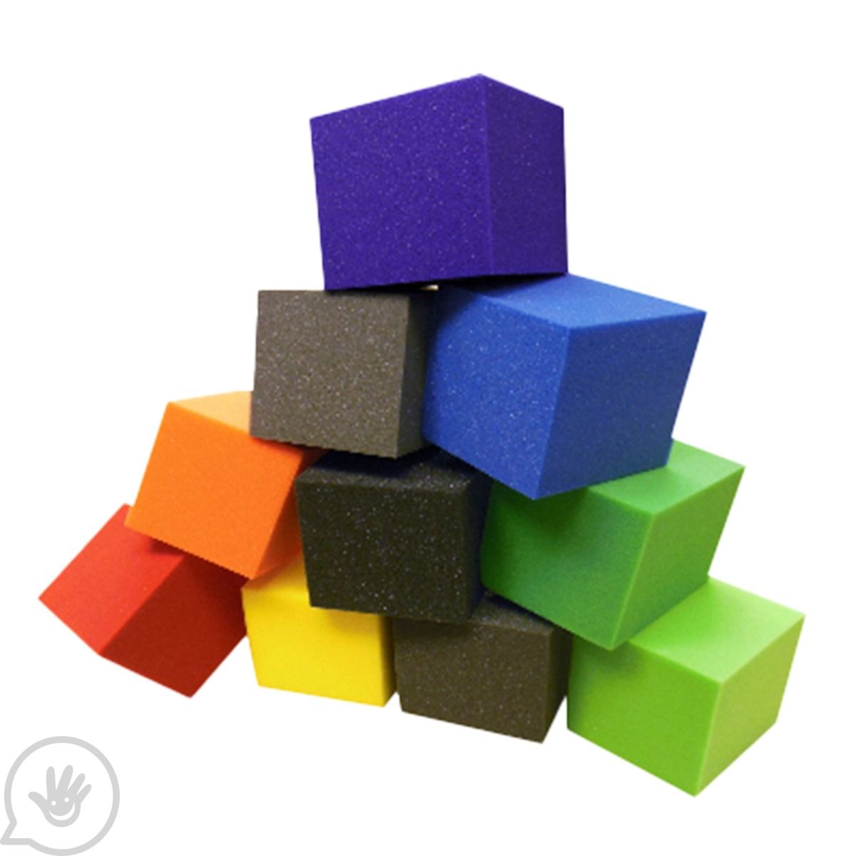 Foam Cubes - Set of 150