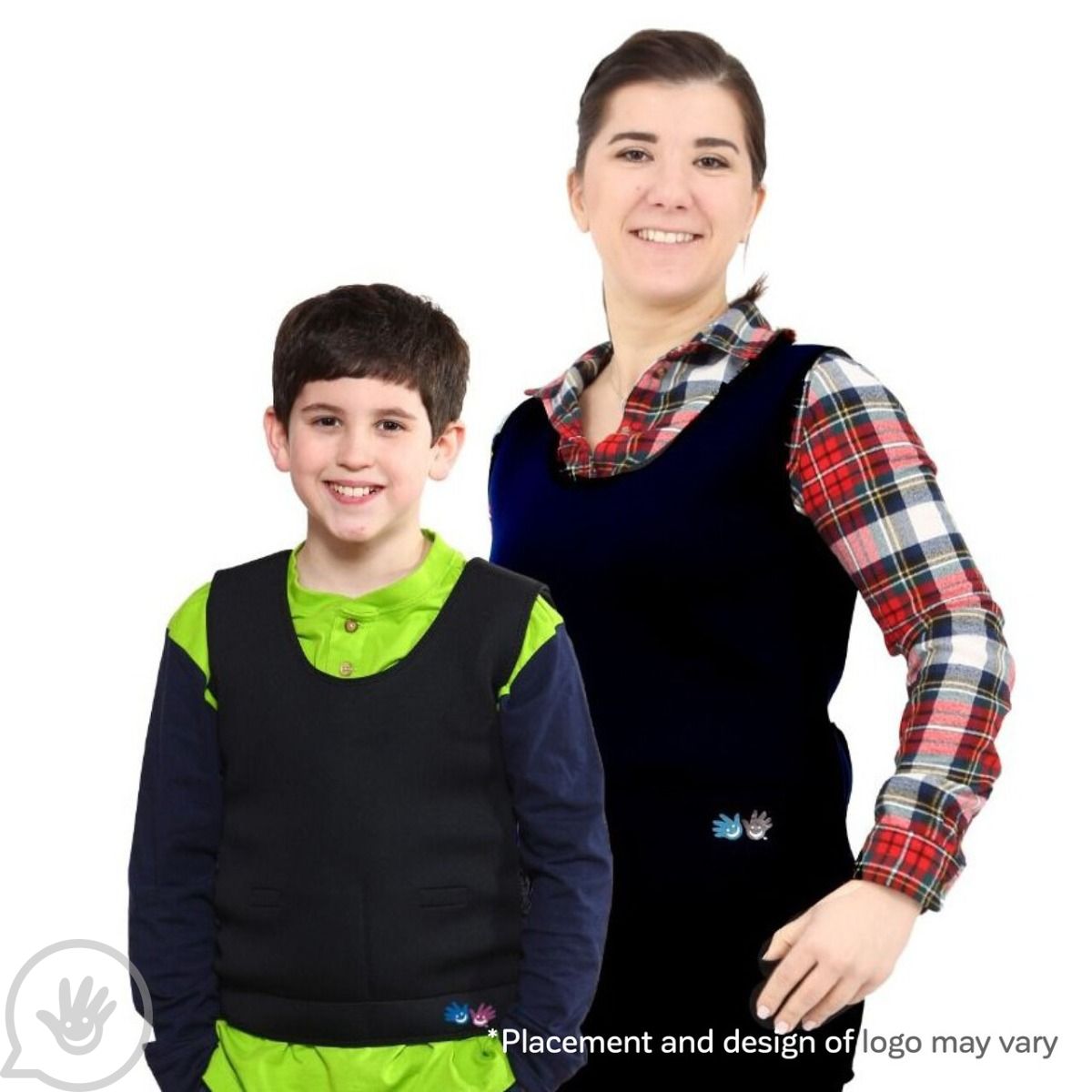 Weighted Vest for Kids | Compression Vest for Kids with Sensory Issues,  Autism, ADHD | Children Pressure Vest Includes 6 Removable Weights | Kids
