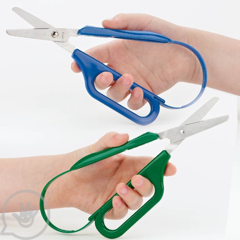 Long Loop Easi-Grip Scissors  Easy Grip Scissors for Children