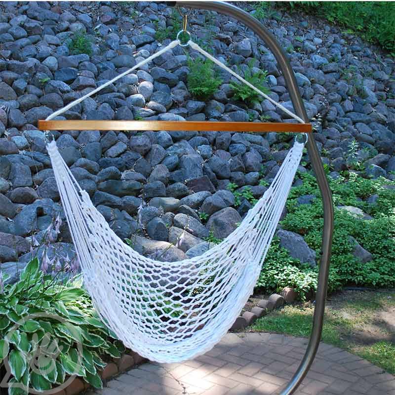 Cotton Rope Hanging Chair Hammock Net, Rope Chair Swing Standard