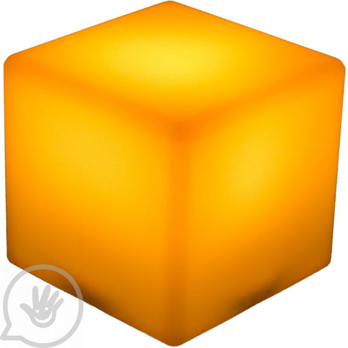 LimeLite™ LED Cube  Light Up LED Cubes for Sensory Therapy