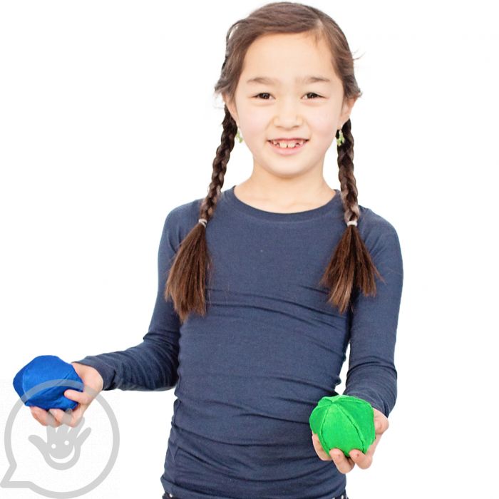 1 Stretchy squeezable atom ball toss fidget autism stress anxiety classroom 