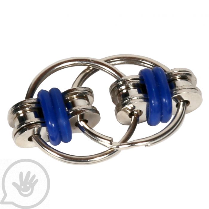 Chain Fidget Toy Hand Spinner Key Ring Sensory Toys Stress Relieve Hot B6Z5 