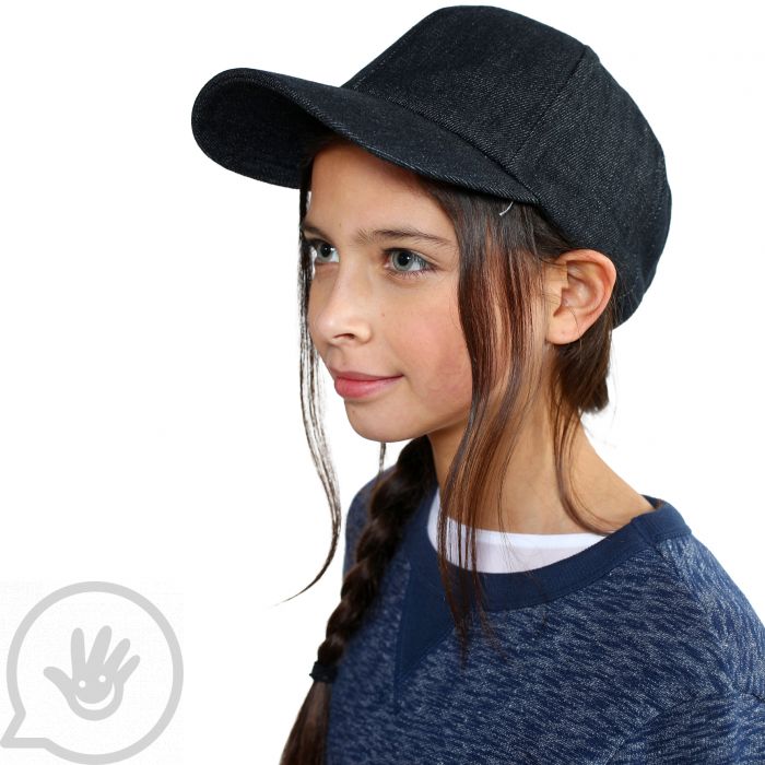 Denim Weighted Baseball Cap | Weighted Hat for Kids | Sensory Processing  Disorder Weighted Clothes & Accessories