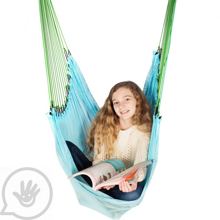 and SPD ADHD,Aspergers Elastic Therapy Swing Yoga Hammock/Indoor Therapy Swing for Adult and Kids with Sensory Needs for Autism