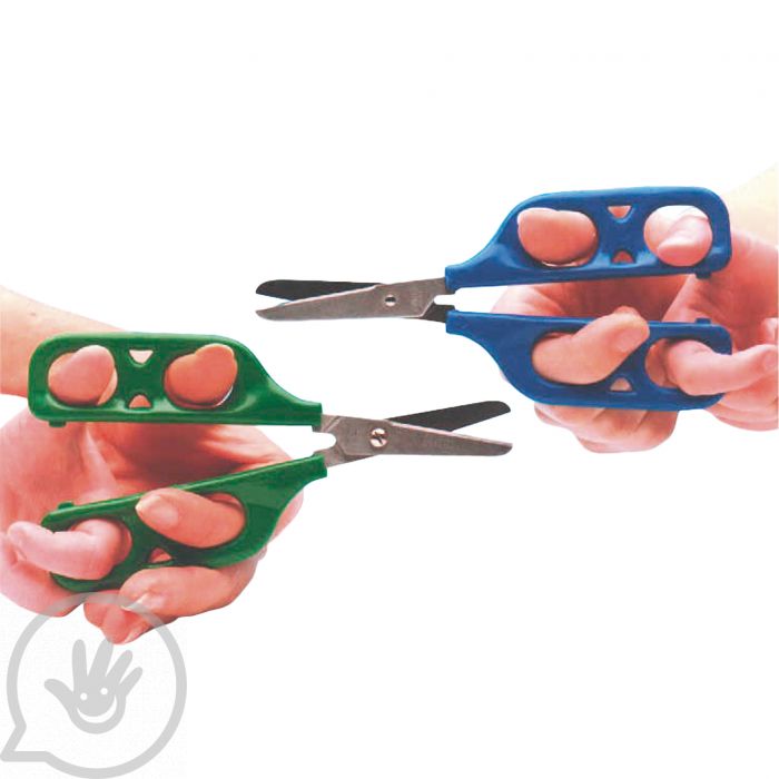 Dual Control Training Scissors  Special Needs Dual Hand Cutting Scissors