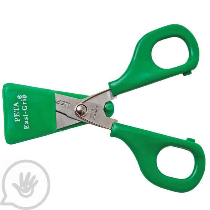 Safety Scissors for Kids | Self-Opening Scissors | Automatic Spring  Scissors for Special Needs Children