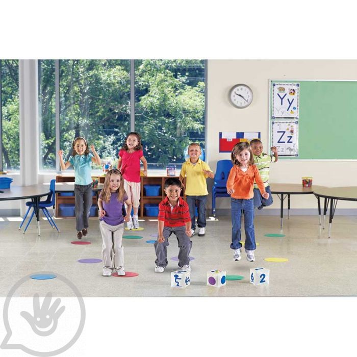 Multi Learning Resources Ready Move Classroom 10-1/4 x 6 x in Set 