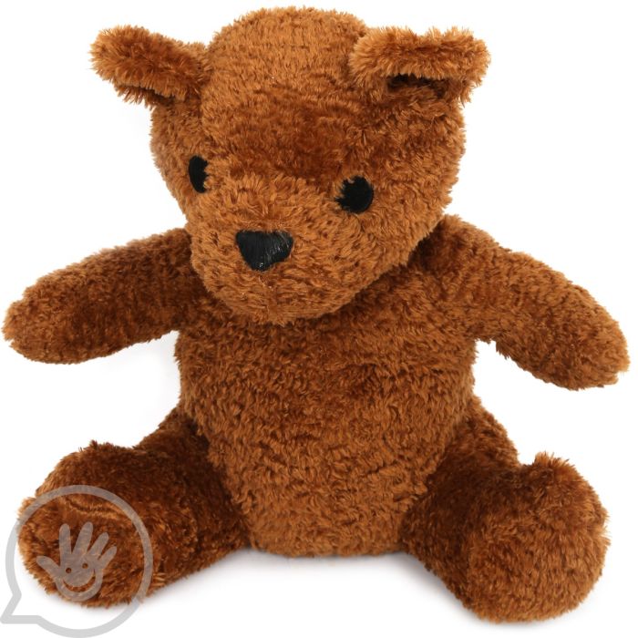 Fun and Function Weighted Teddy Bear