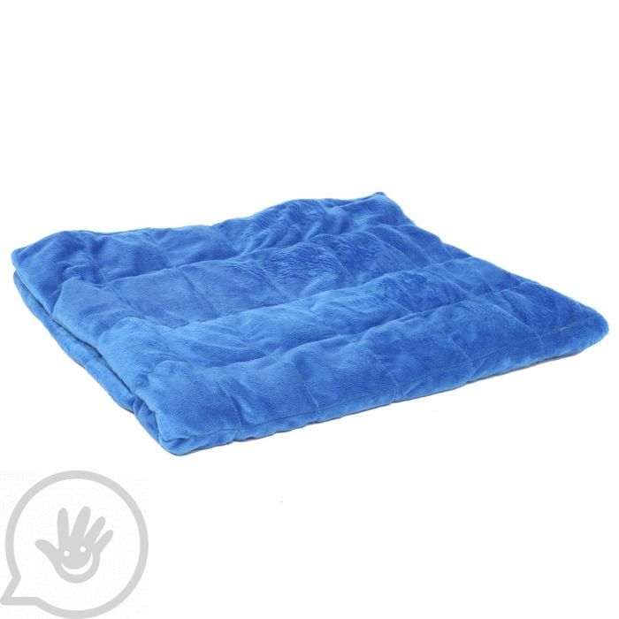 Soft Plush Weighted Blanket  Sensory Weighted Blanket for Anxiety Relief &  Calmness