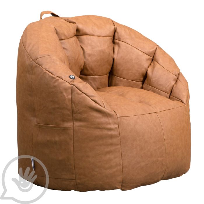 Big Joe Vibe Bean Bag Chair - Black