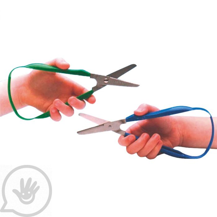 Loop Scissors for students with Special Needs - OrbRom Center