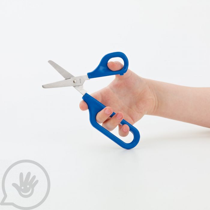 Left Handed Childrens Training Scissor