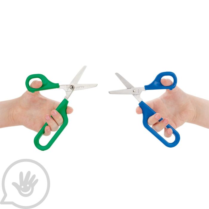 How to help with my child's scissors use?