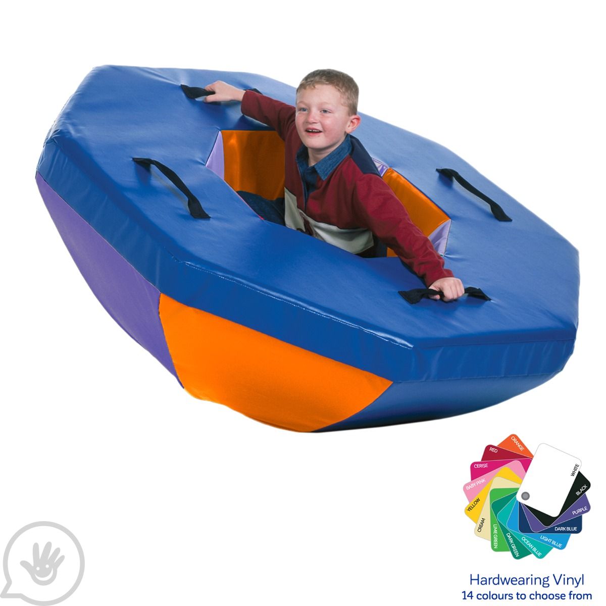 SensaSoft™ Balance Saucer Rocker Chair | Fun & Function