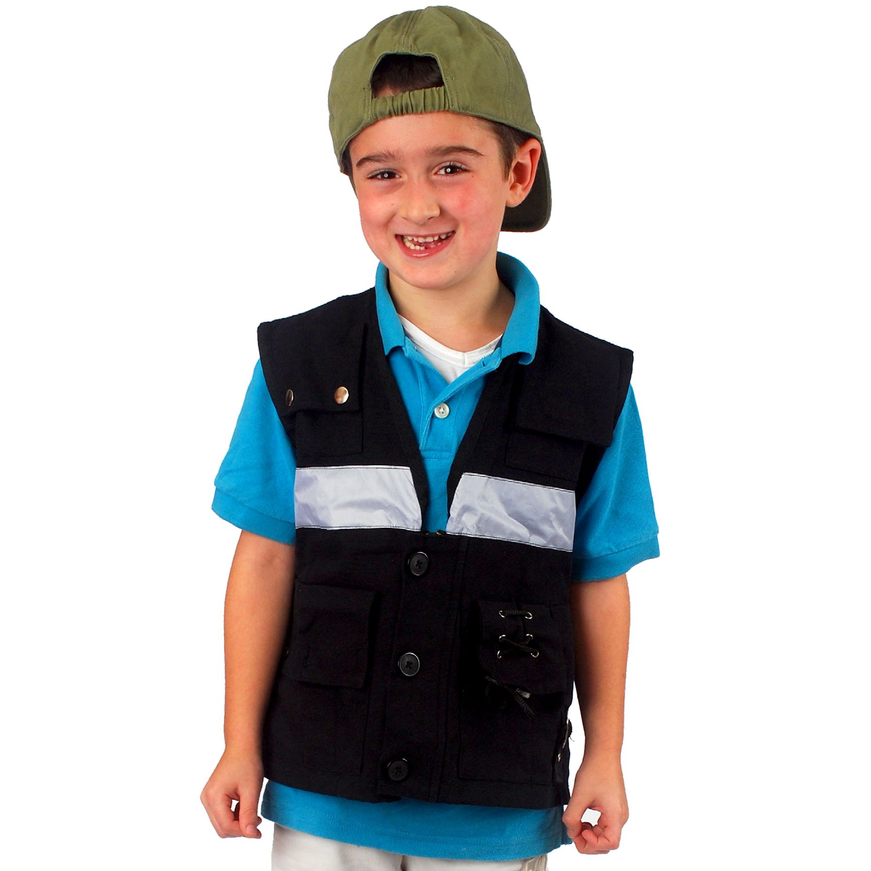 Weighted Sensory Vest For Children Kids Ages 3-5 Unisex Superhero Design 