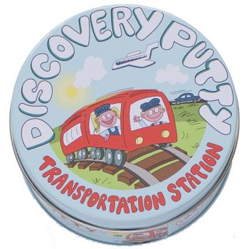 Transportation Station Fun and Function Kids Discovery Putty Soft Resistance 