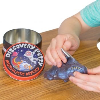 Intergalactic Odyssey Medium Resistance Fun and Function Kids Discovery Putty 