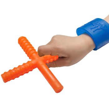 Chew Stixx Reach Oral Motor Chew and Teether in Orange Flavored 