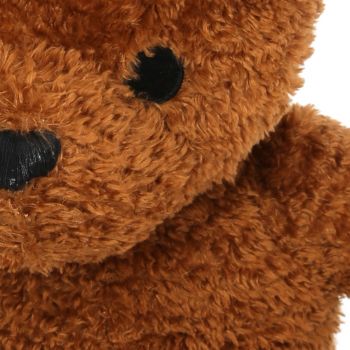 CE CERTIFIED Tan ~ 2.2 lbs Calming ADHD Sensory Weighted 14" Soft Teddy Bear 