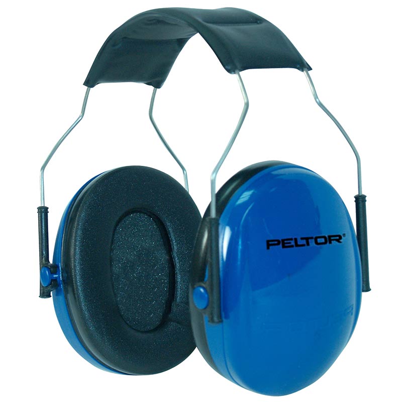 Noise Reduction Ear Muff - Blue