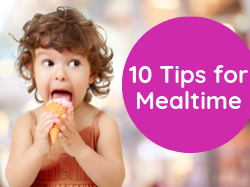 10 Tips for Mealtime