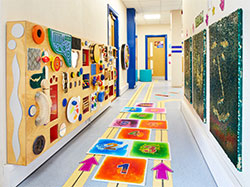 Sensory Hallways Help Refocus Attention and Learning