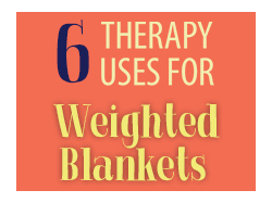 6 Therapy Uses for Weighted Blankets – in Summer too!