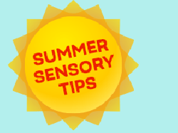 Summer Sensory Tips