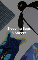 Sleeping Bags & Sheets