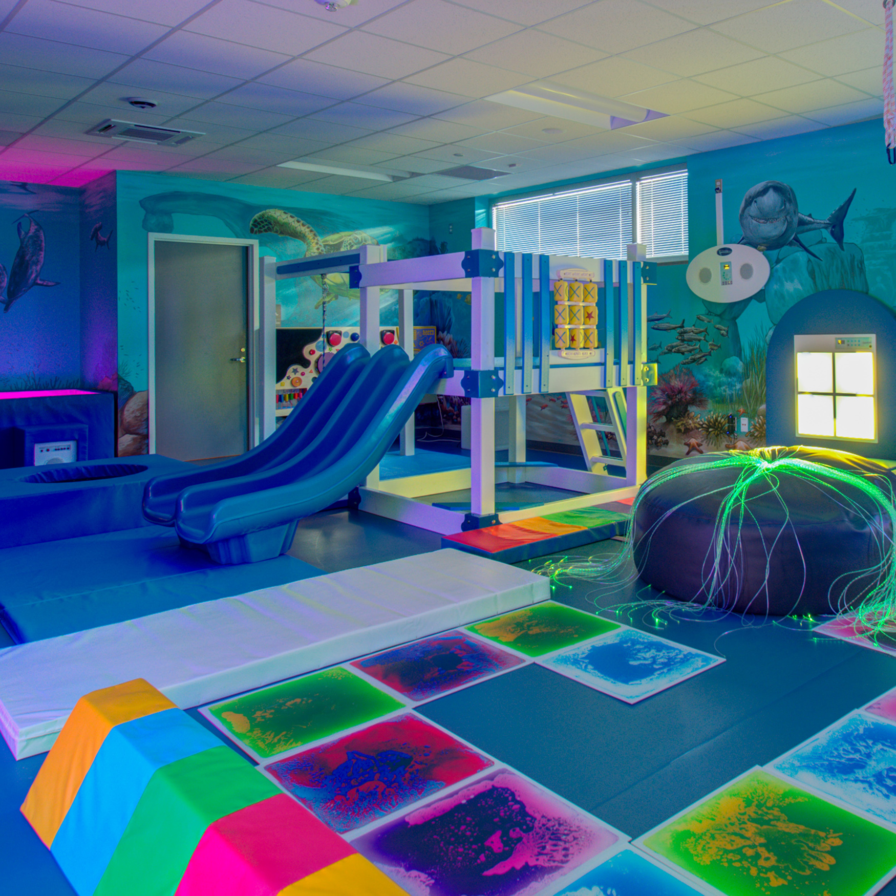 How to Make a Sensory Room on a Budget  And Next Comes L - Hyperlexia  Resources