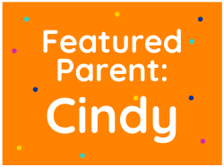 Featured Parent: Cindy
