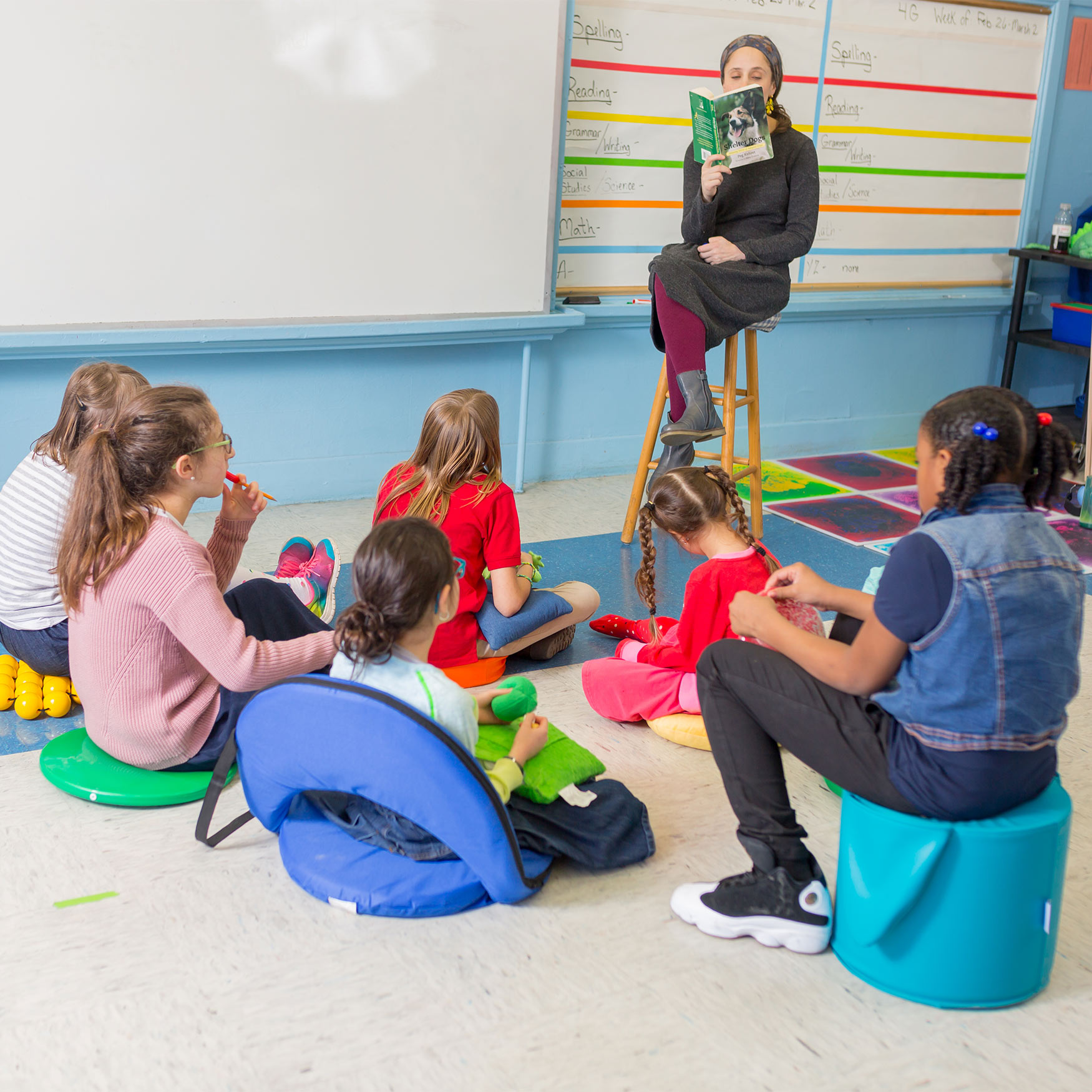 How To Choose Flexible Classroom Seating