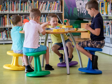 ADHD Seating: Supporting Kids with Extra Wiggles