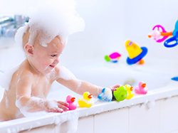 Tips for Sensory-Friendly Bath Time