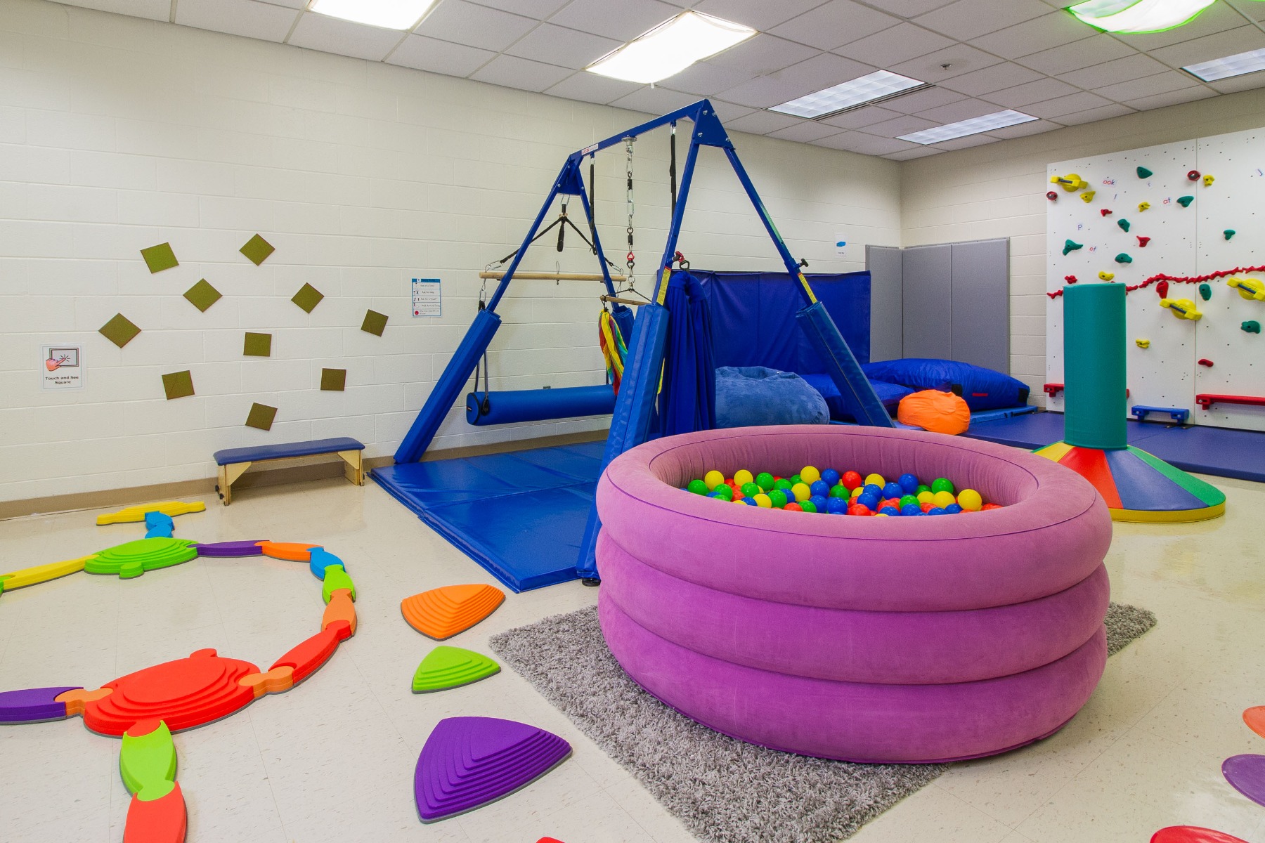 What is the point of a sensory room?