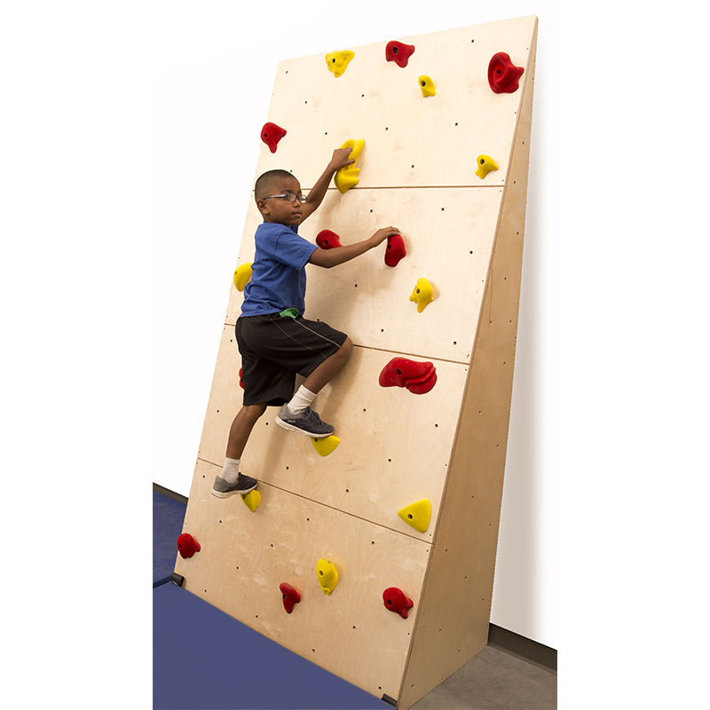 Climb-Able Wall with 2" Mat