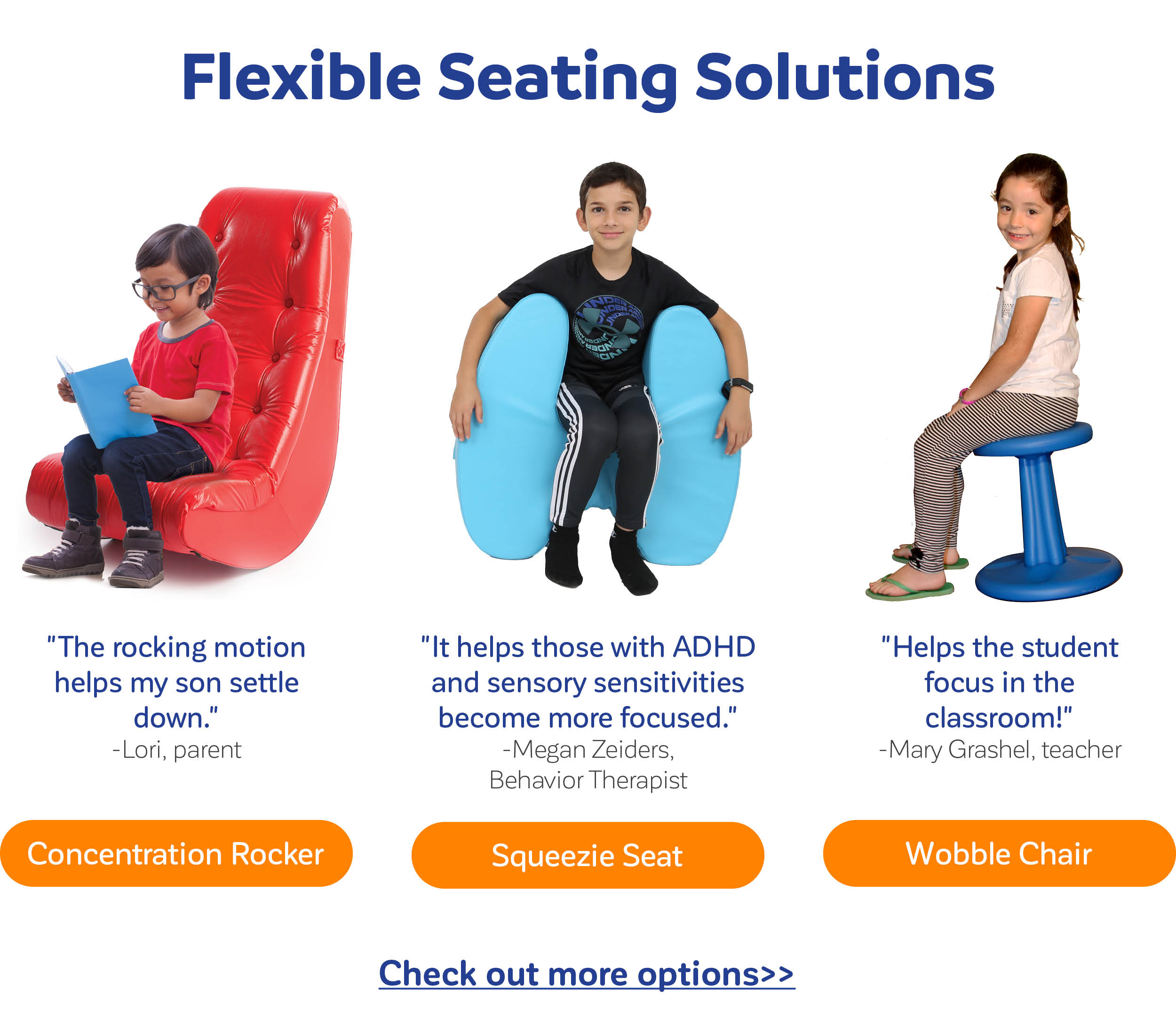 All Products - Active Seating Solutions for ADHD, Autism, Sensory – KINNEBAR