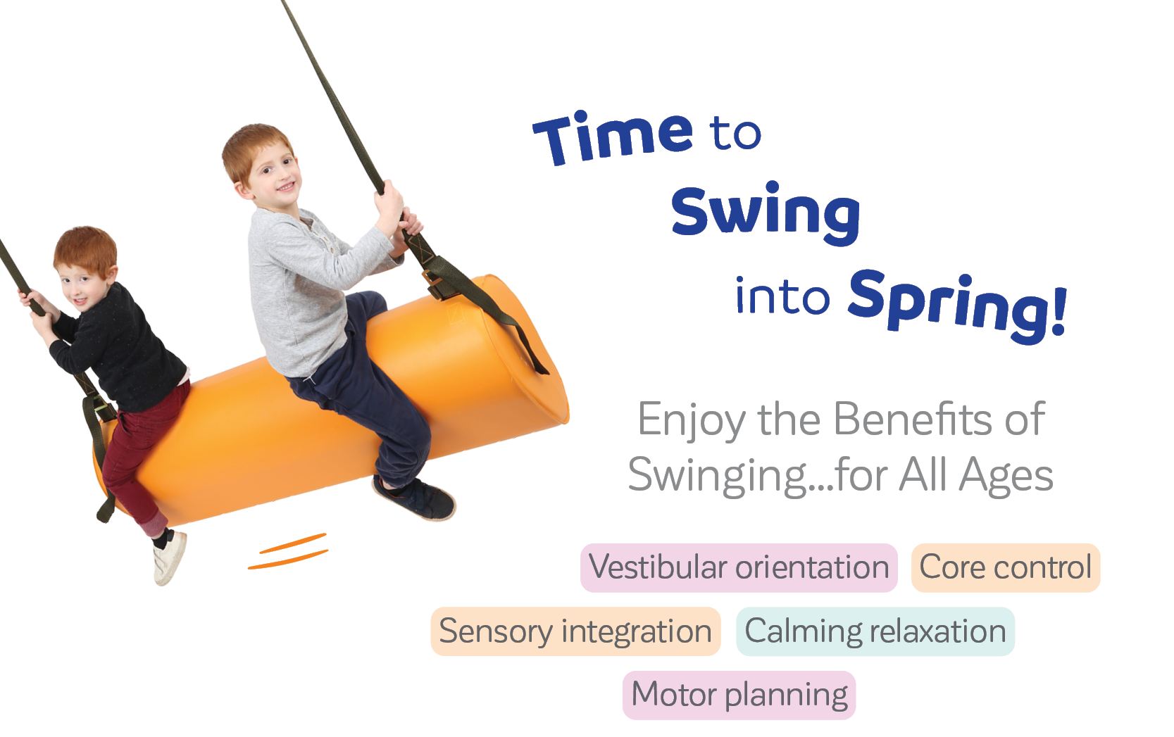 Time to Swing into Spring!