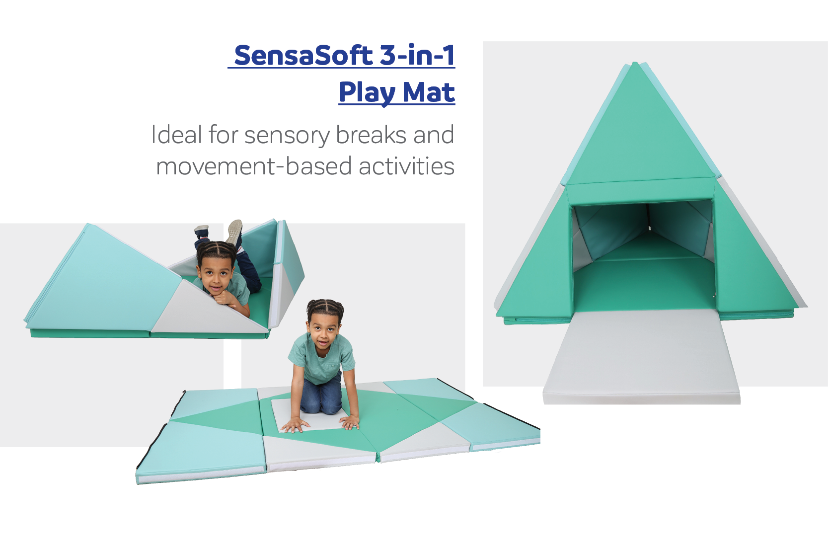 SensaSoft 3-in-1 Play Mat